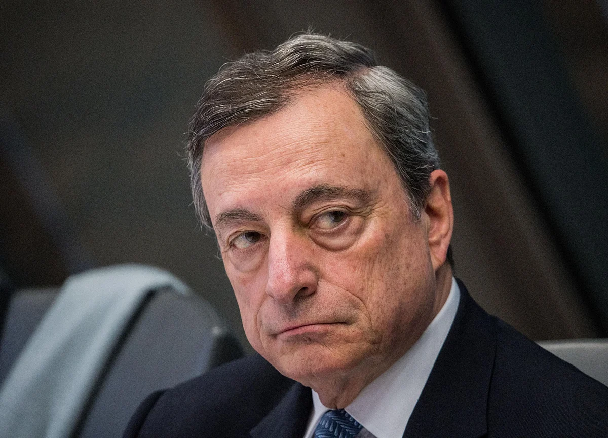 Draghi Seen Overriding Opposition With QE as Gloom Deepens