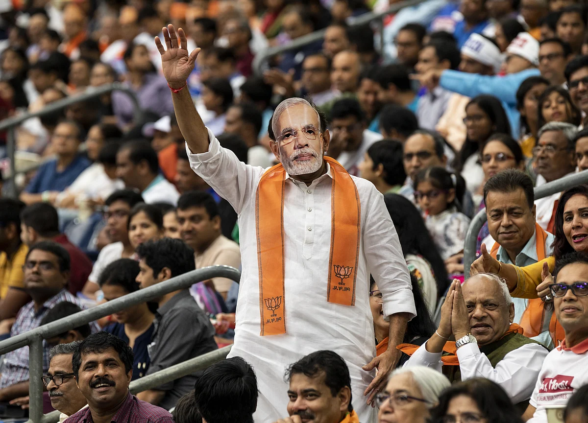 Modi’s Party Earned More Last Year Than All Its Rivals Combined