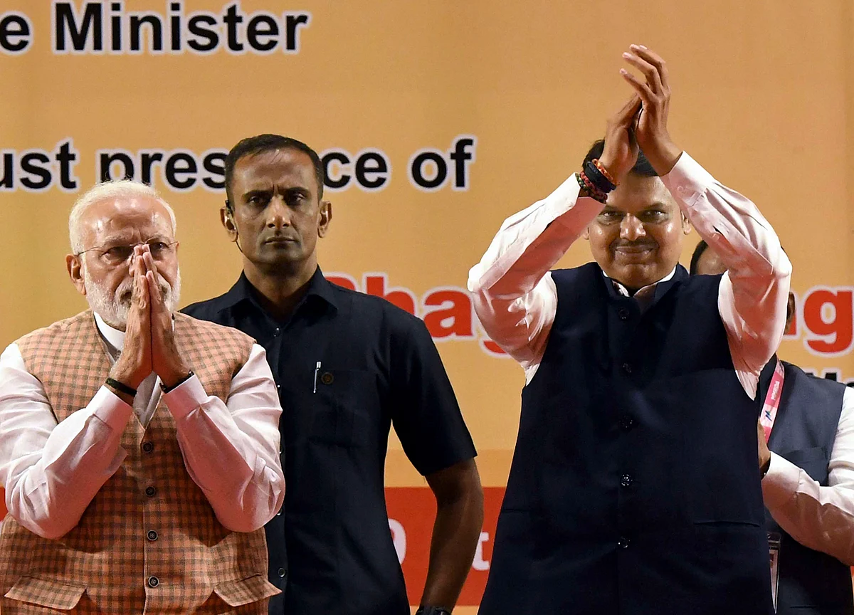 BJP-Sena Will Contest Jointly; I Will Return As Chief Minister: Fadnavis