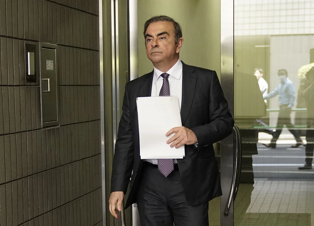 Nissan, Ghosn Fined Over Claims They Hid $140 Million in Pay