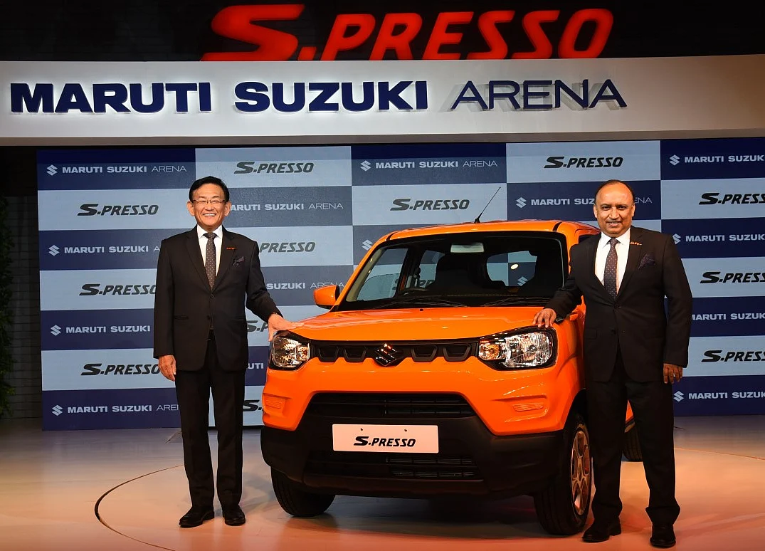 Maruti Suzuki Begins Export Of S-Presso
