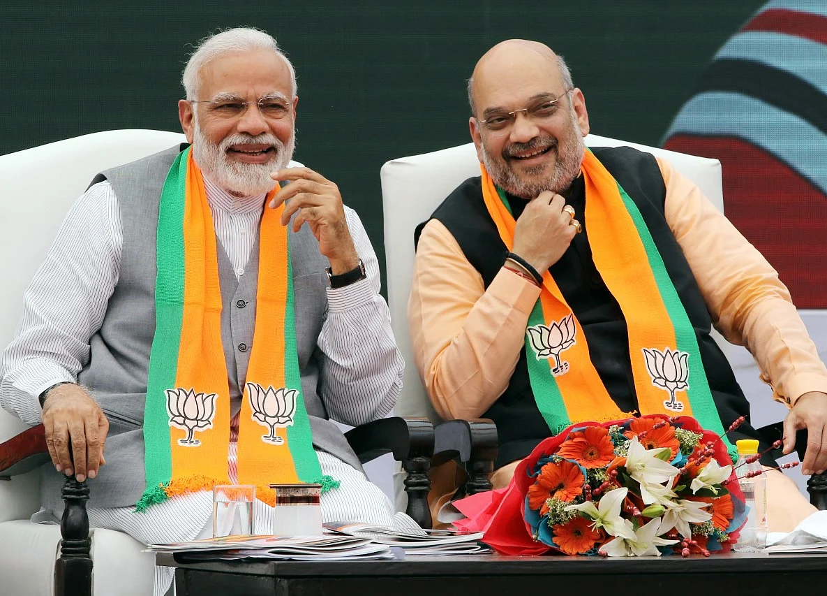 100 Days Of Modi 2.0: Modi Government Synonymous With National Security, Development, Says Amit Shah