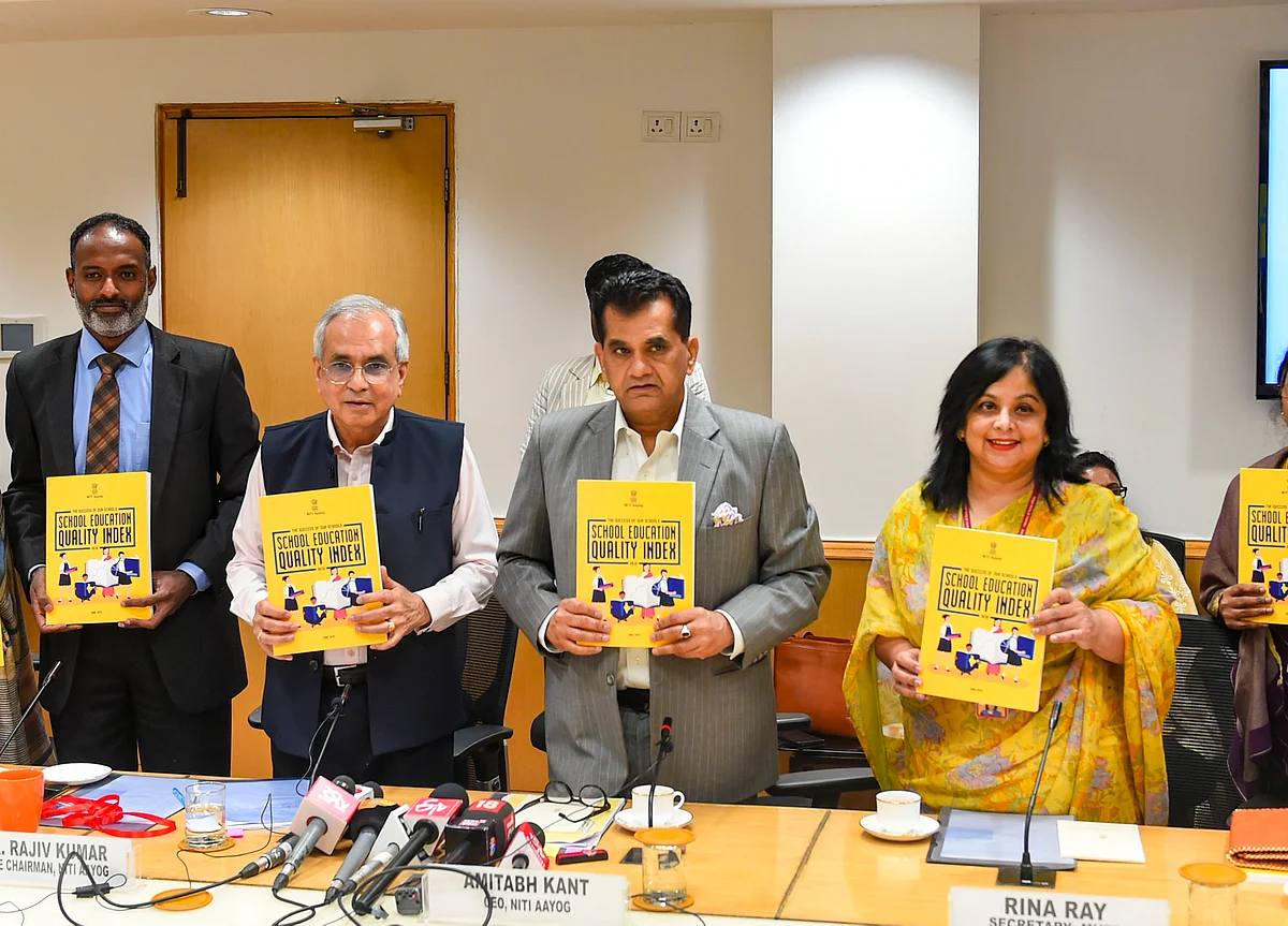 Kerala Tops NITI Aayog’s School Education Quality Index; Uttar Pradesh At The Bottom Among Large States
