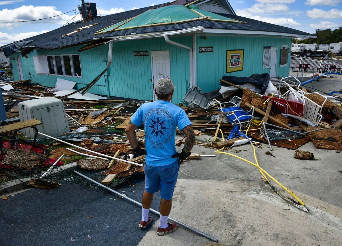 Storm Threat to U.S. Could Track Florida Coast, Veer Out to Sea
