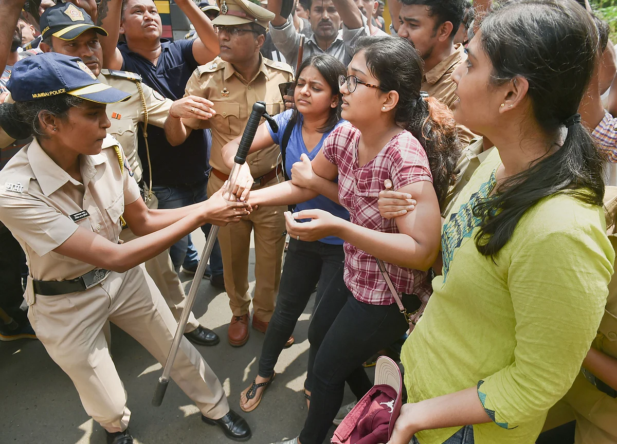 Aarey Colony Protest: 29 Arrested; Court Refuses Stay On Cutting Of Trees