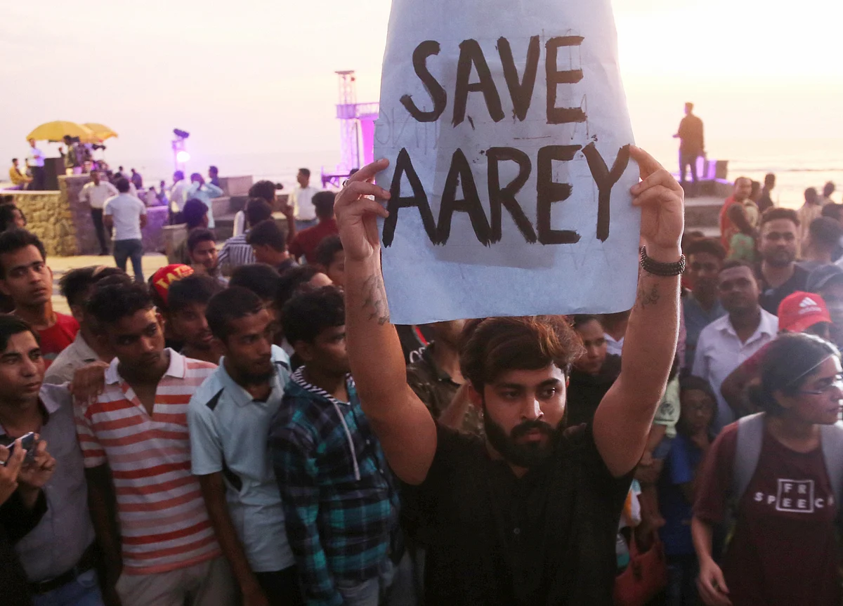 Aarey Case: Supreme Court Stays Further Cutting Of Trees For Mumbai Metro Car Shed