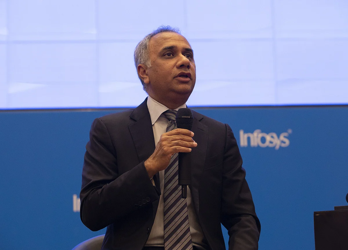 Infosys Dives Most in Two Years As Whistle-Blowers Target CEO