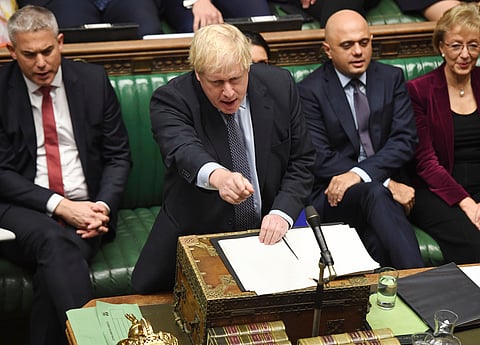 Boris Johnson Revives Push To Get Brexit Deal Passed