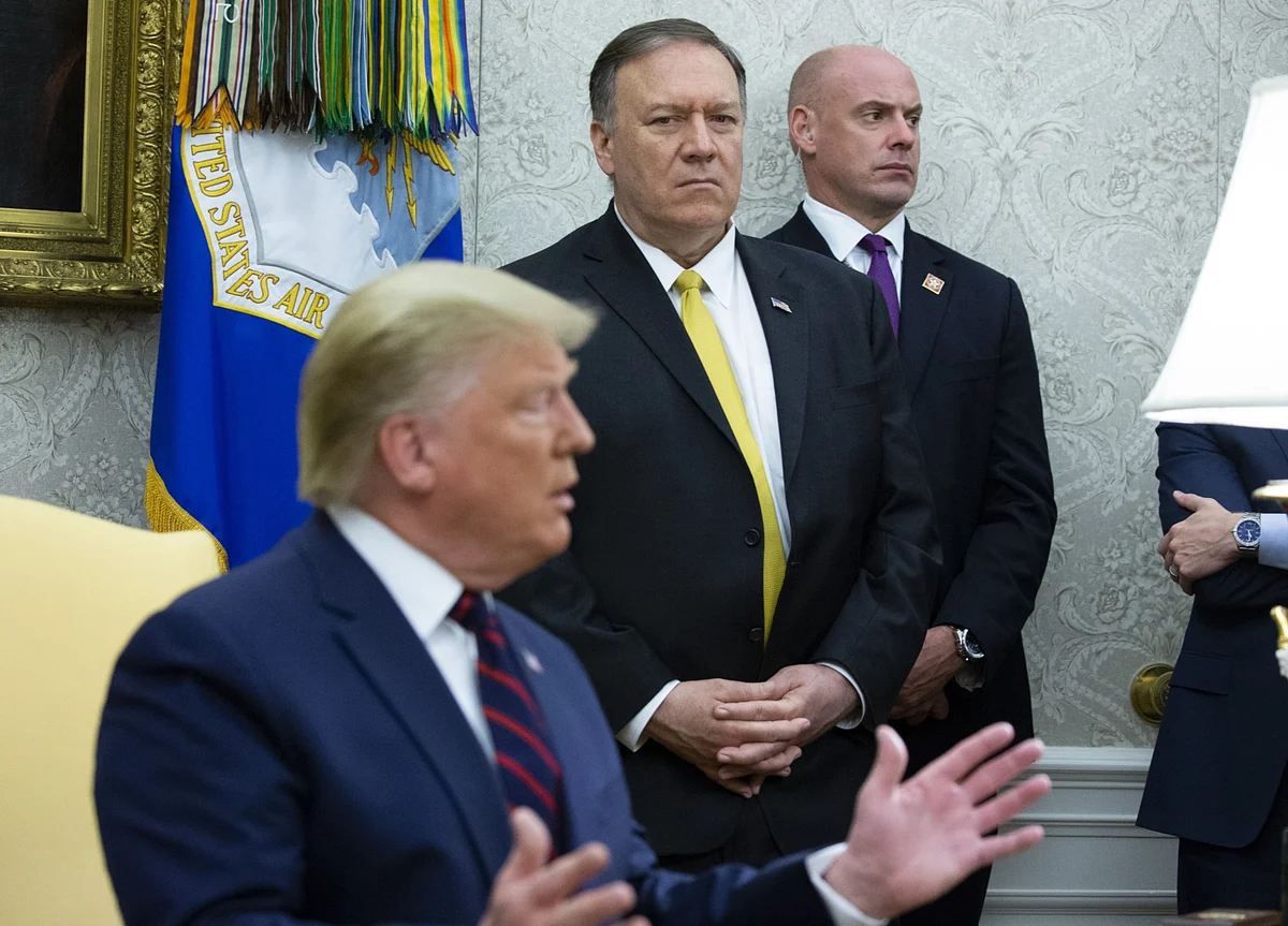 Pompeo, Graham Back Trump Approach to Turkey Syria Incursion