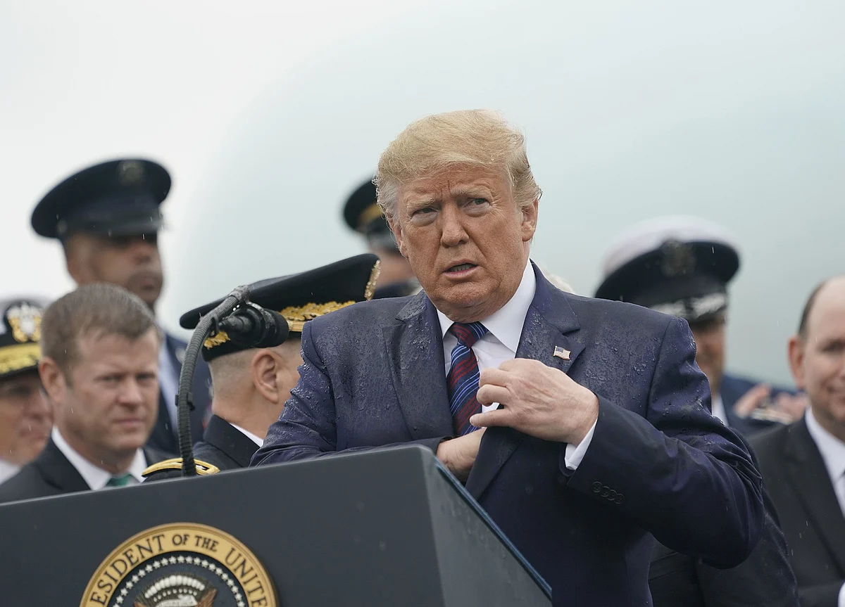 Trump’s Lawyers Say Democrats Can’t Sue for His Tax Returns