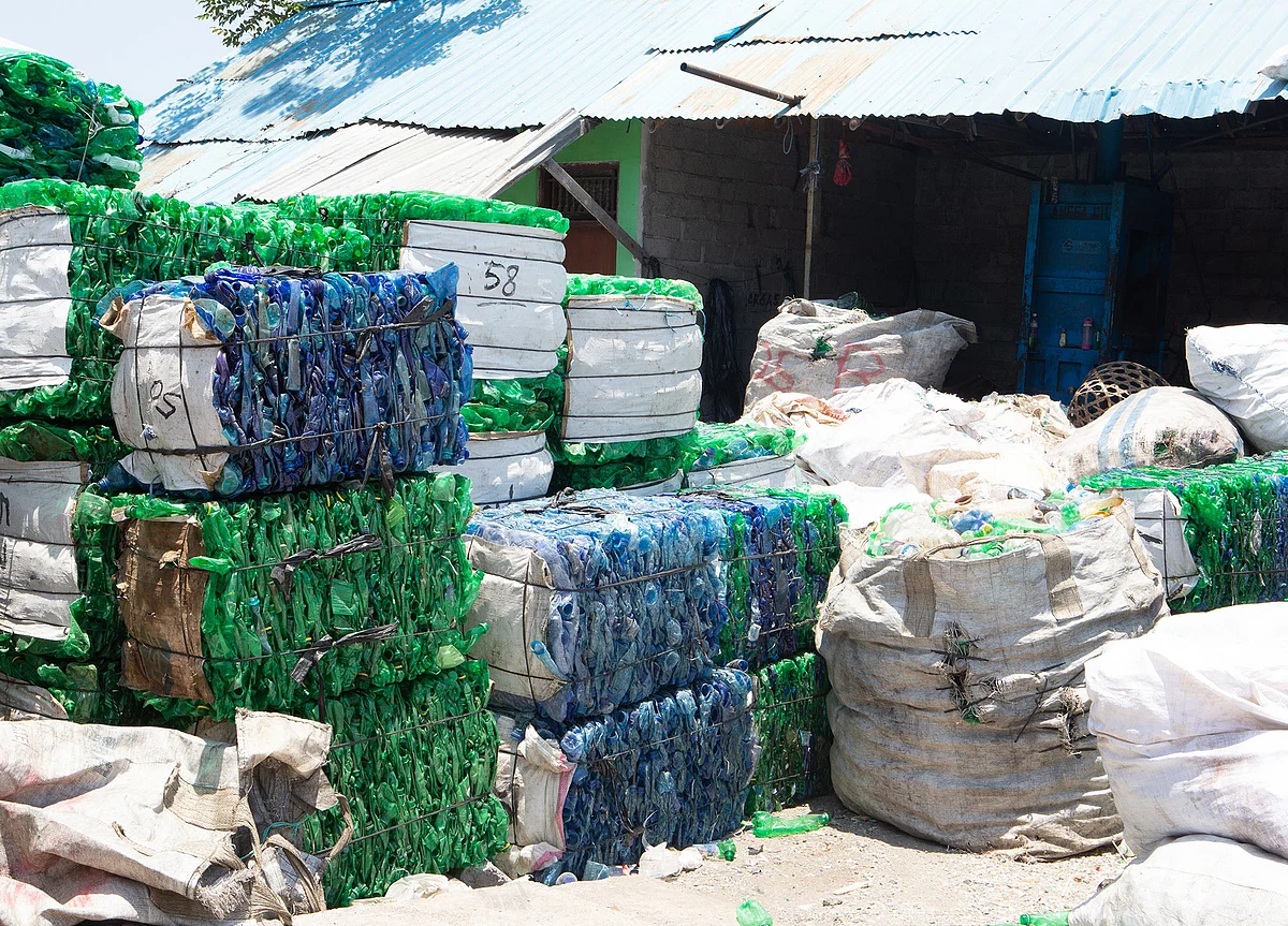 Treating Plastic as Currency Helps Keep It Out of the Ocean