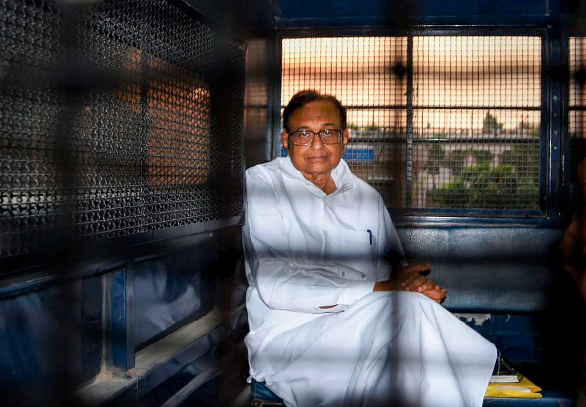 File Photo: Senior Congress leader and former finance minister P Chidambaram. (Source: PTI)