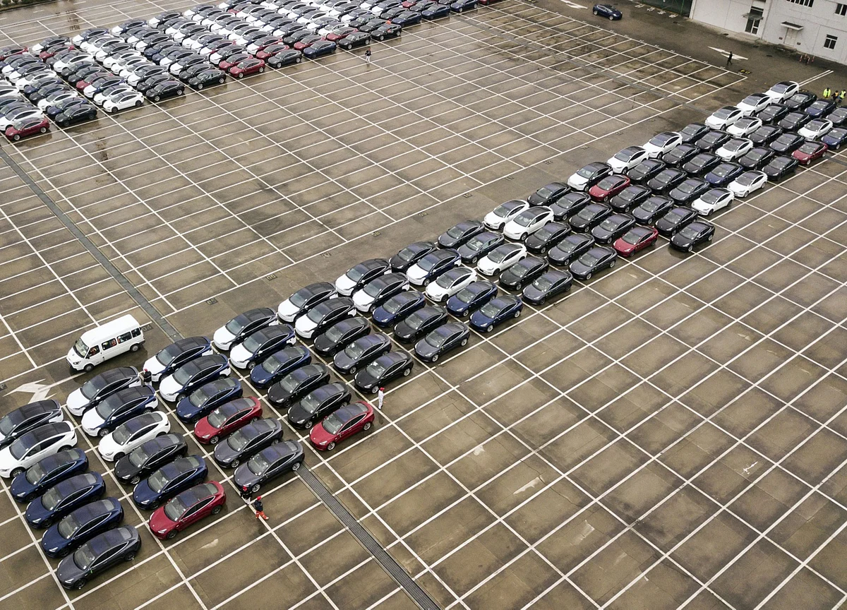 China Beats U.S. 8-1 When It Comes to Charging Electric Cars