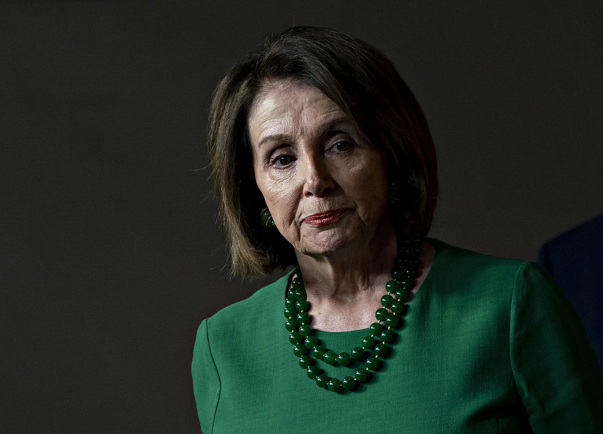Pelosi Cites Trump ‘Meltdown’ as GOP Blasts Syria Reversal