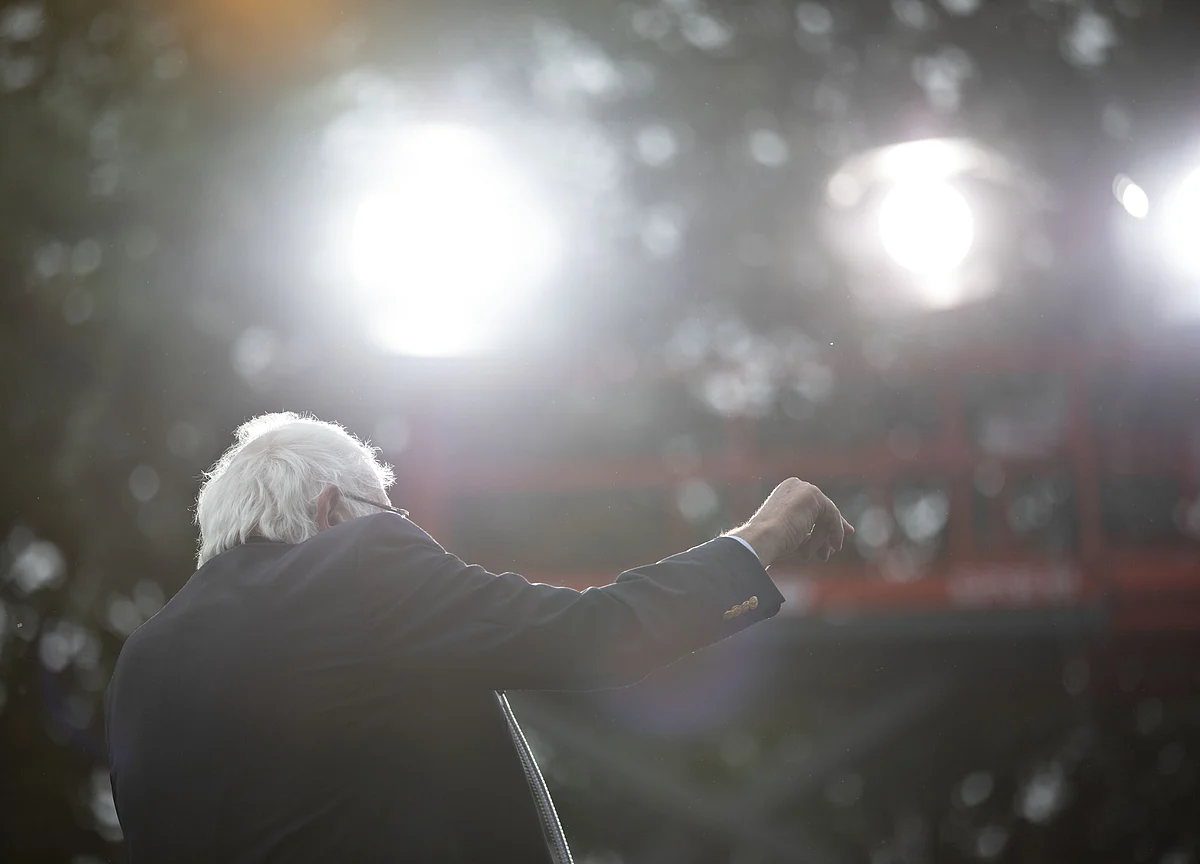 Bernie Sanders Says He’ll Scale Back Rallies After Heart Attack