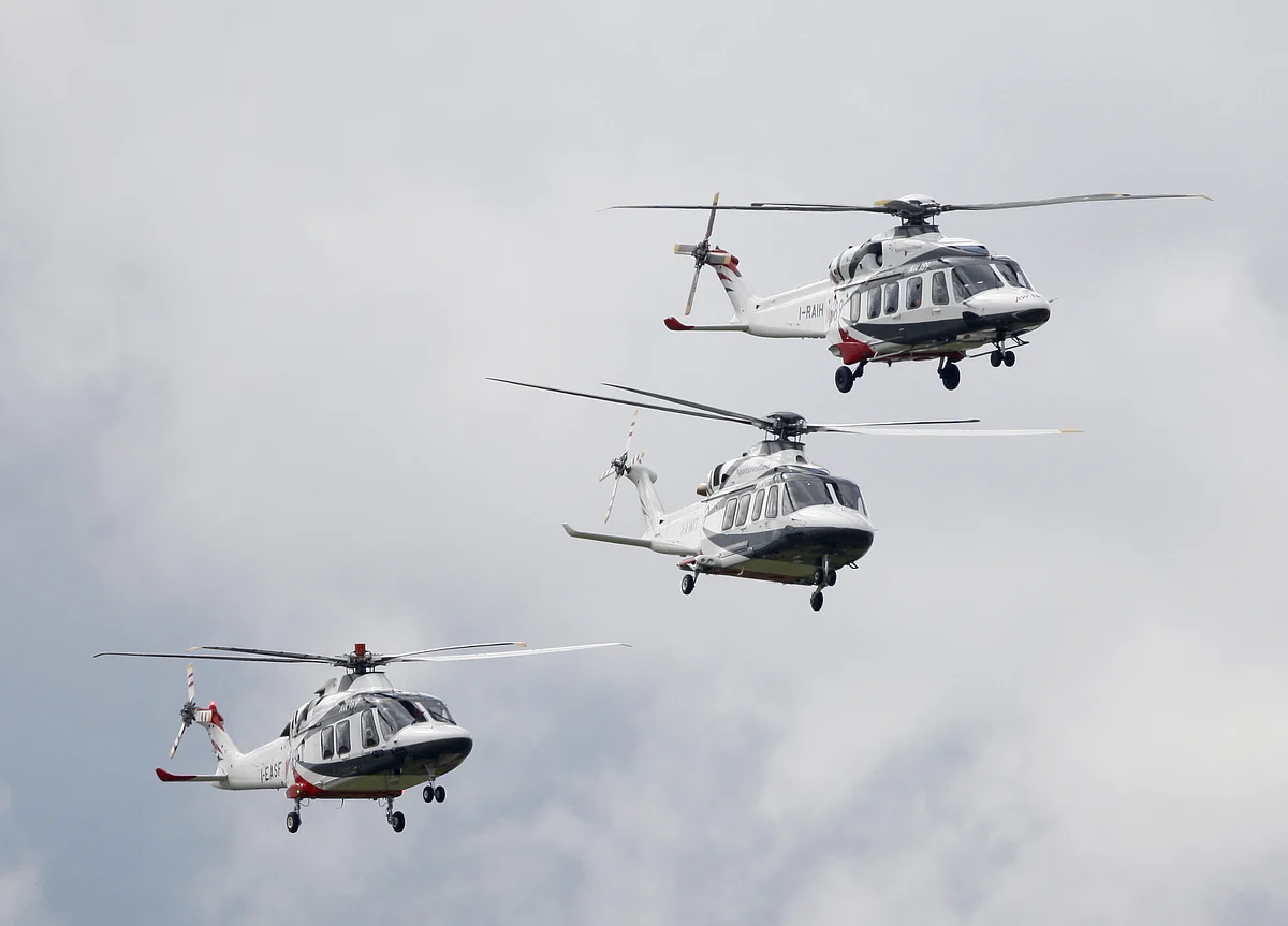 Helicopters Are at Highest Risk From Drones, U.K. Report Says