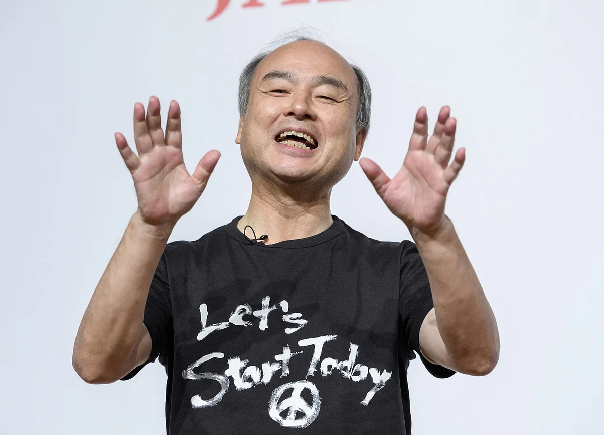 SoftBank’s Masayoshi Son Is ‘Embarrassed’ By Record