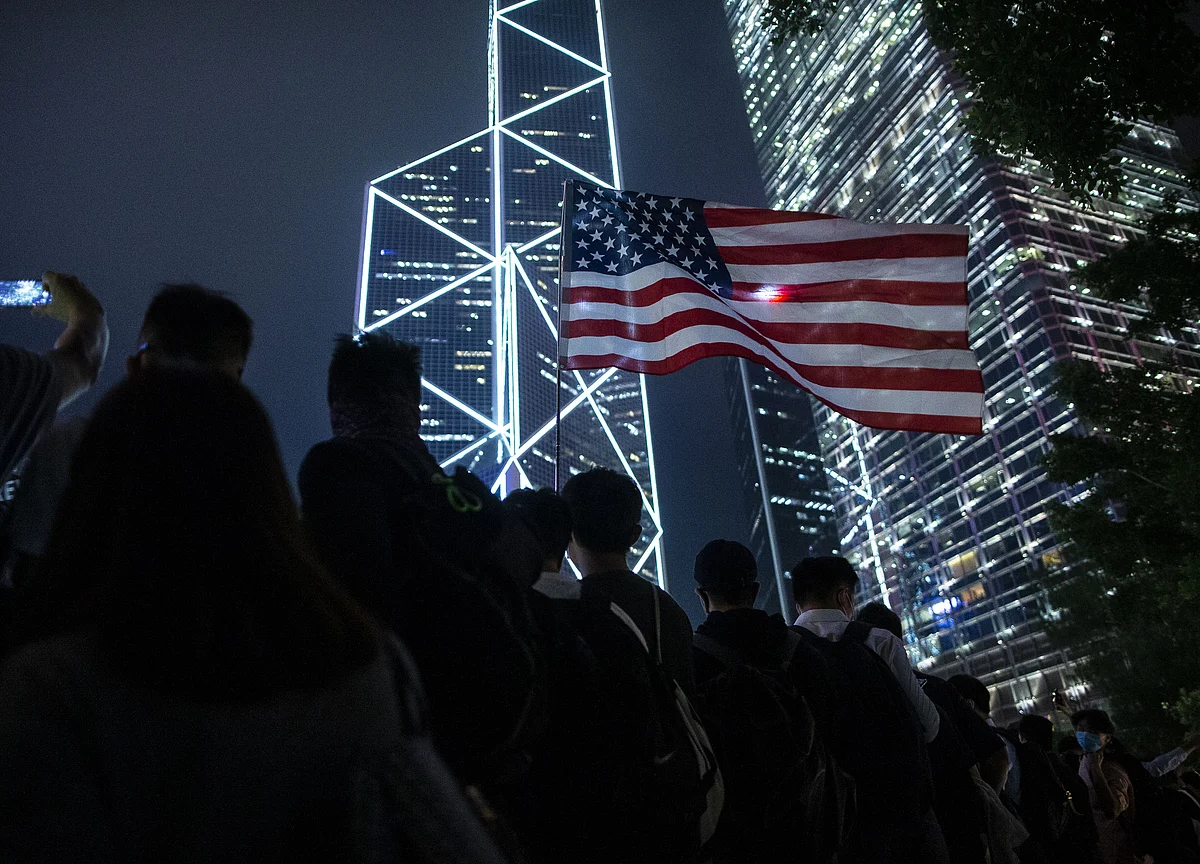 U.S. House Passes Bill Aimed at Supporting Hong Kong Protests