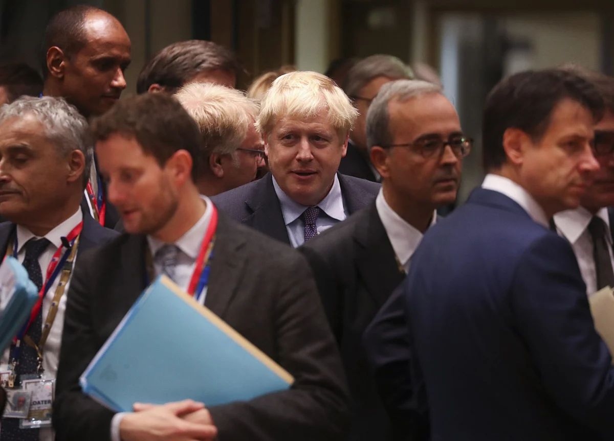 Johnson Sells Brexit Deal to Parliament Before Knife-Edge Vote