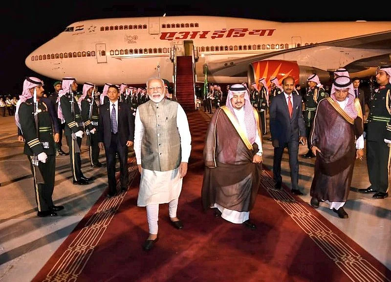 Saudi Ministers Call On PM Modi; Discuss Ways To Deepen Ties
