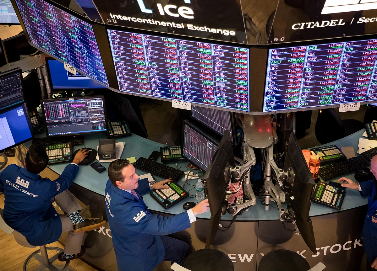 U.S. Stocks Slump as China Trade Meeting Looms: Markets Wrap