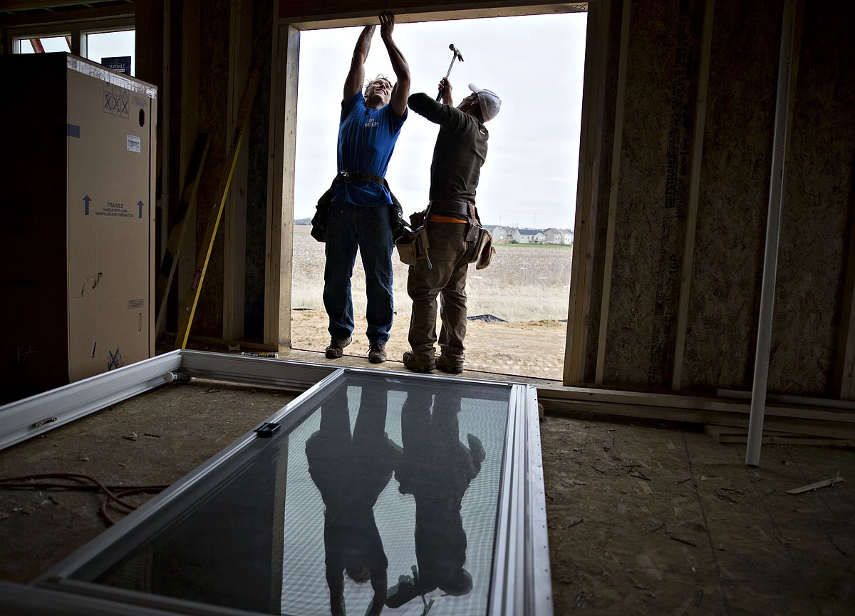 U.S. Home Starts Fall From 12-Year High on Multifamily Drop