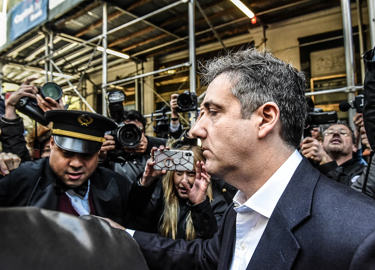 Michael Cohen Takes Starring Role in DA’s Pursuit of Trump’s Business