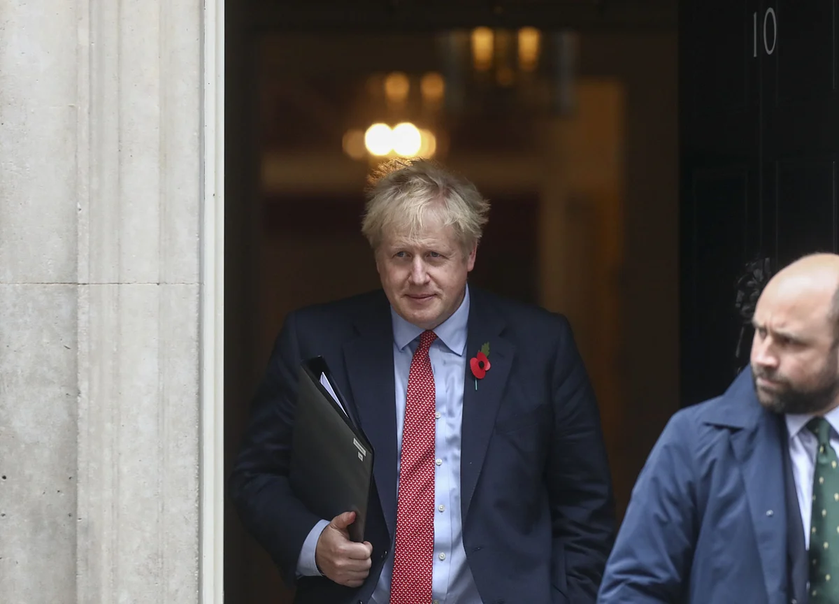 Johnson Unveils ‘Sensible’ Manifesto to Keep Tories in Power