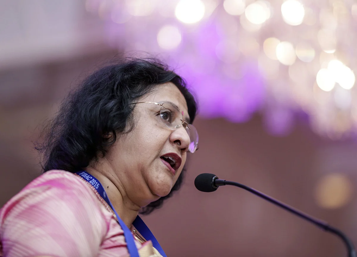 WEF India Economic Summit 2019: Equity, Collateral Root Of Funding Deficit For Women Entrepreneurs, Says Arundhati Bhattacharya