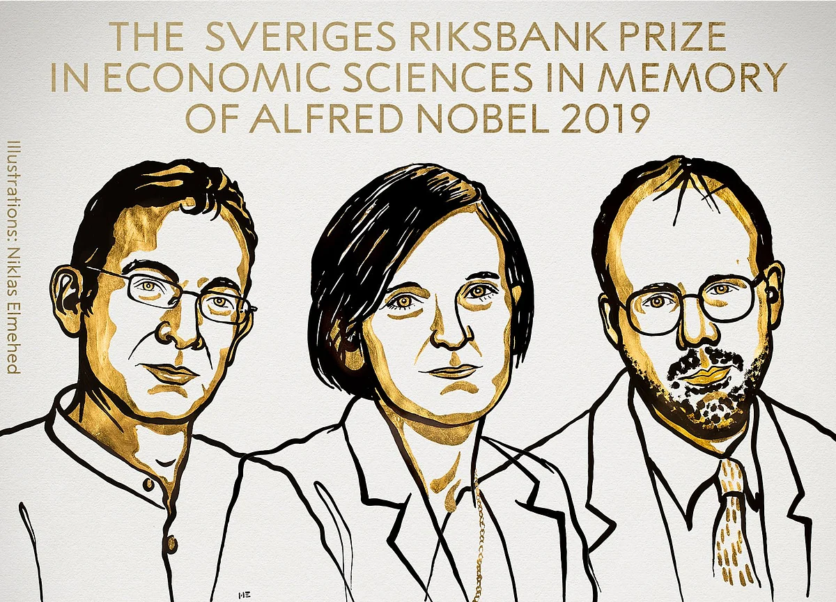 Nobel Economics Prize Won by Trio Fighting Global Poverty