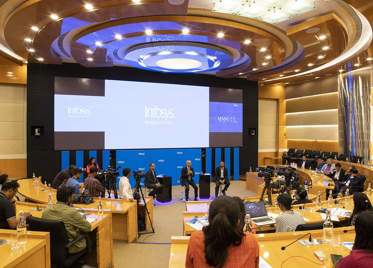 Infosys Says U.S. SEC Initiates Investigation Into Whistleblower Allegations