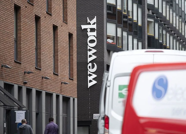 WeWork Makes $9 Billion SPAC Deal in New Path to Go Public