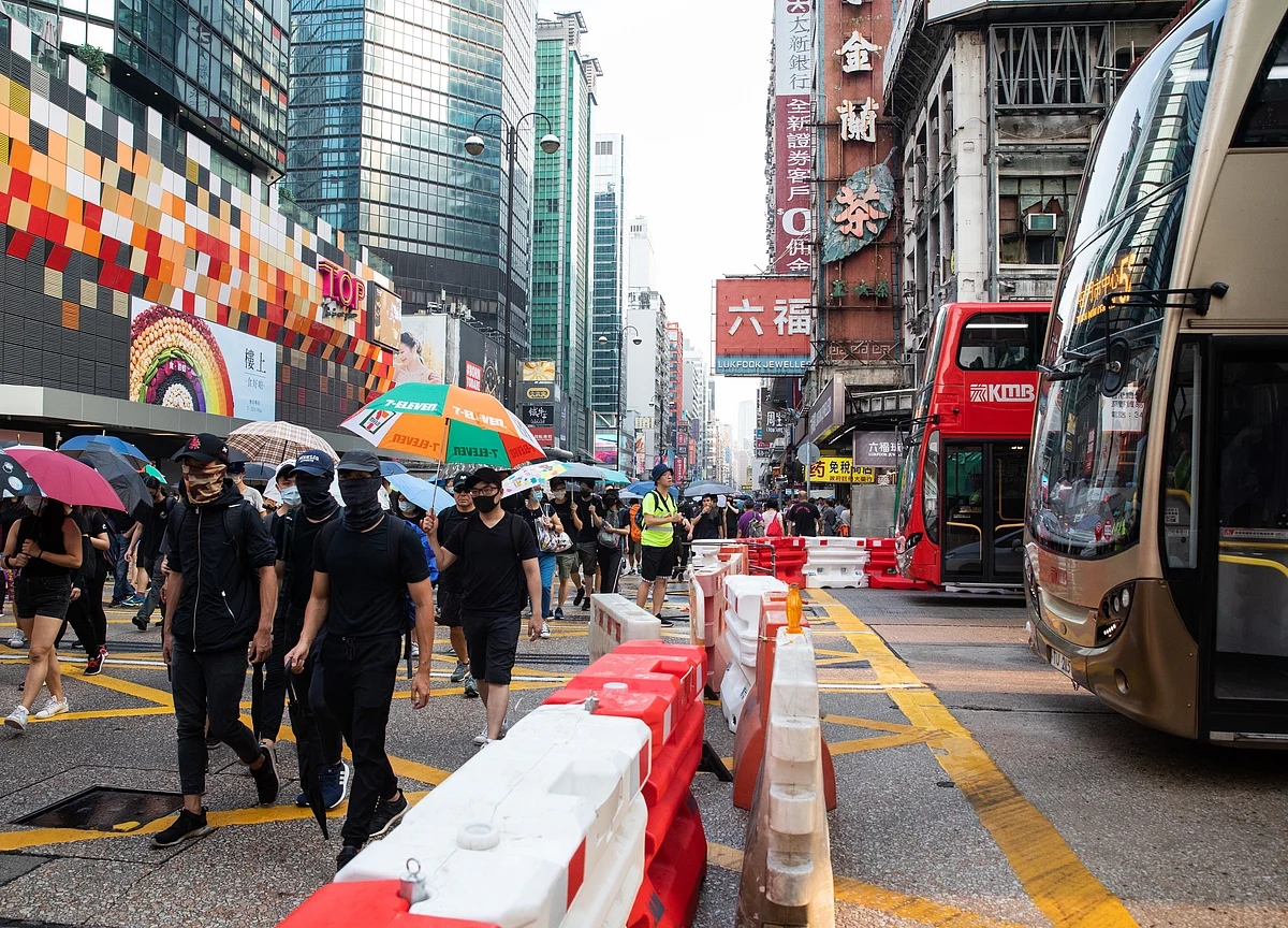 Hong Kong Activist Renews Call for March After Hammer Attack