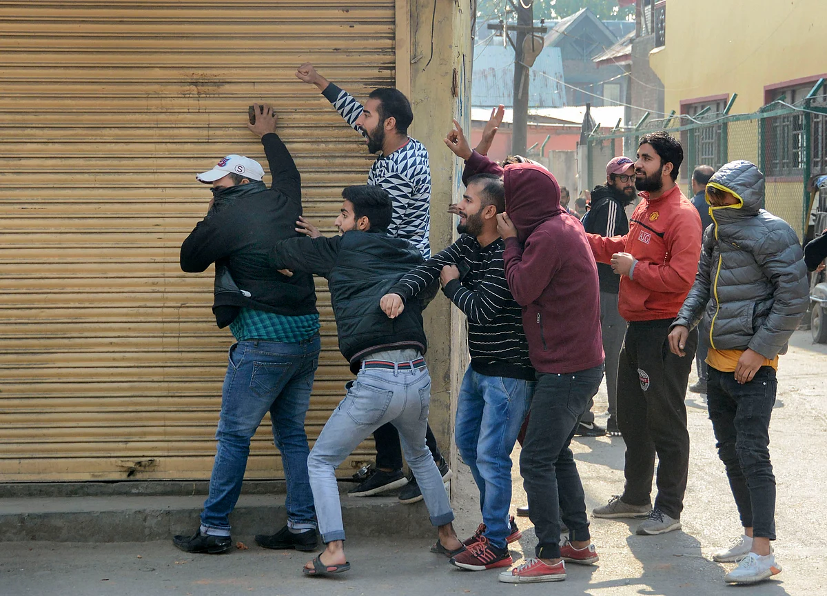 Clashes Trigger Shutdown As EU MPs Assess Ground Situation In Kashmir