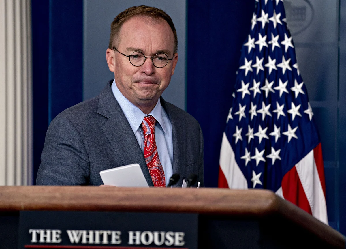 Trump Wanted to Put on ‘Best Show’ at Doral, Mulvaney Says