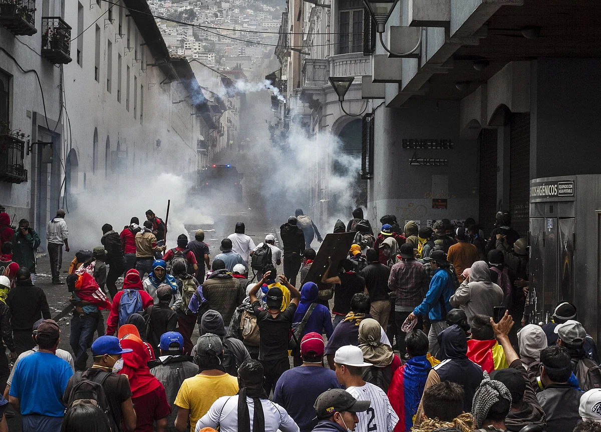 Political Risk Is Revived in Latin America as Protests Spread