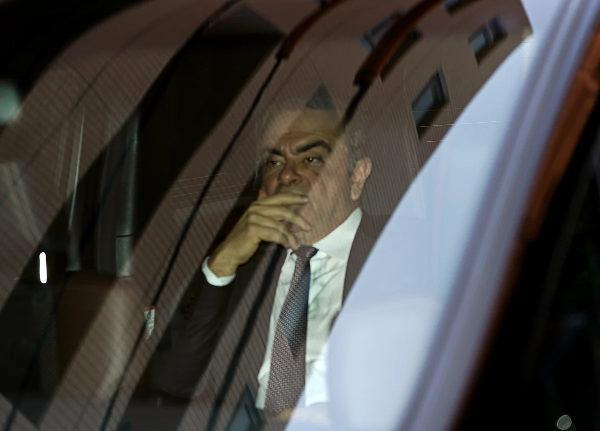 Carlos Ghosn Prepares for the Trial of His Life