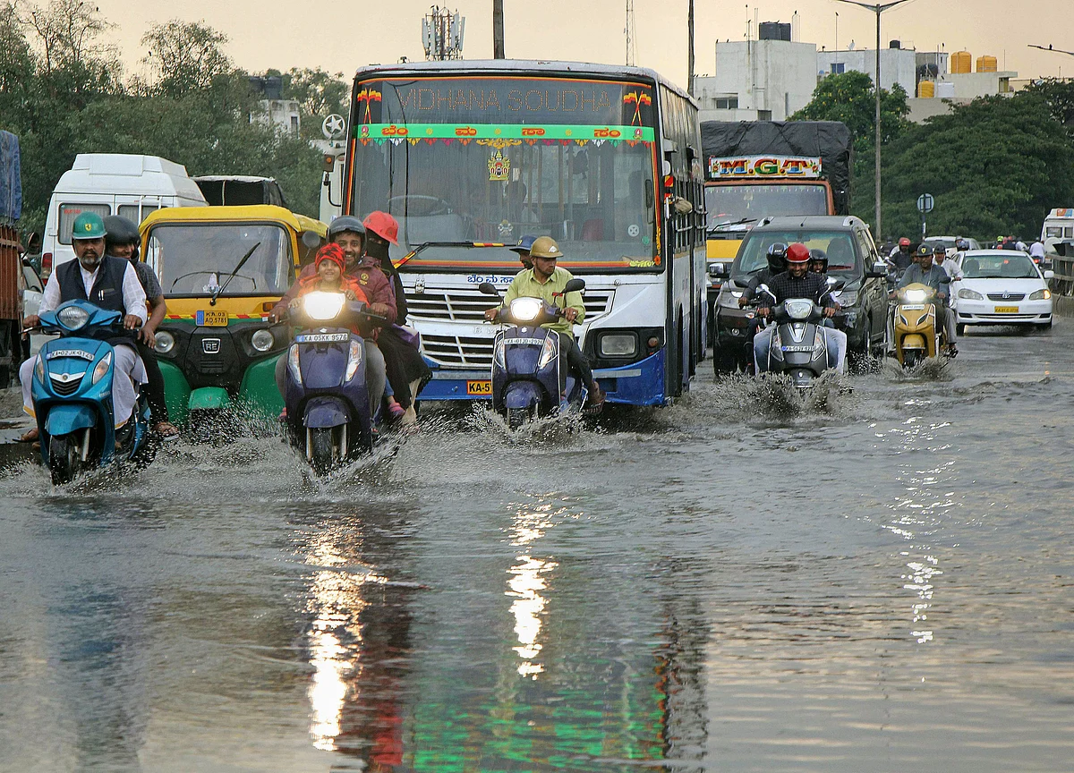 Monsoon Starts Withdrawing After Delay Of Over One Month
