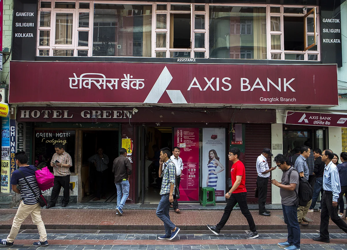 Amit Talgeri Replaces Cyril Anand As Axis Bank’s Chief Risk Officer