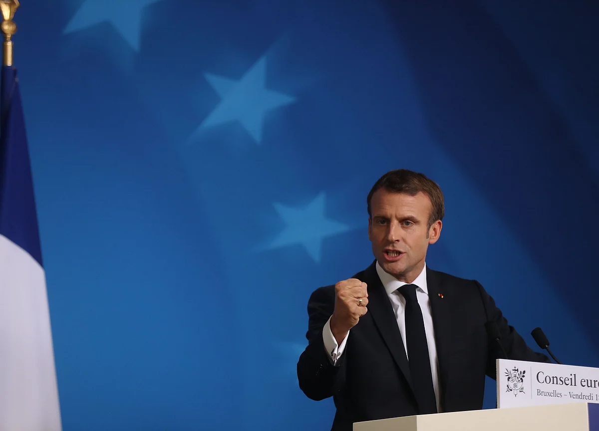 Macron Blocked EU’s Decision to Delay Brexit for Three Months