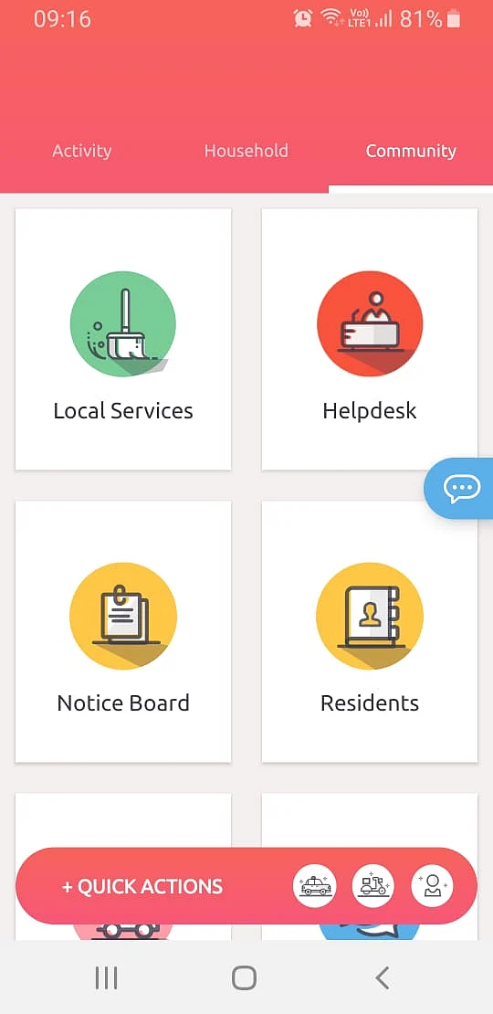 MyGate App screen. (Source: BloombergQuint)