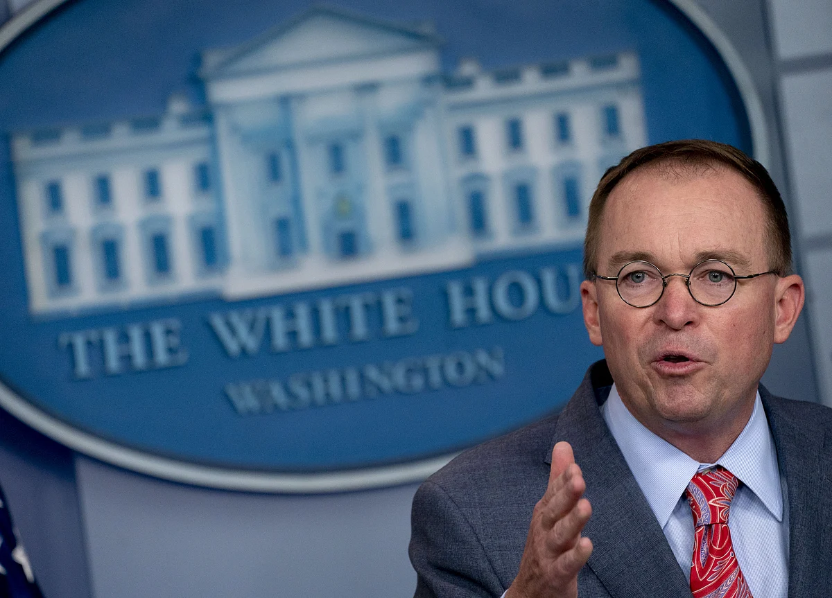 Mulvaney Denies Admitting Quid Pro Quo on Ukraine Military Aid