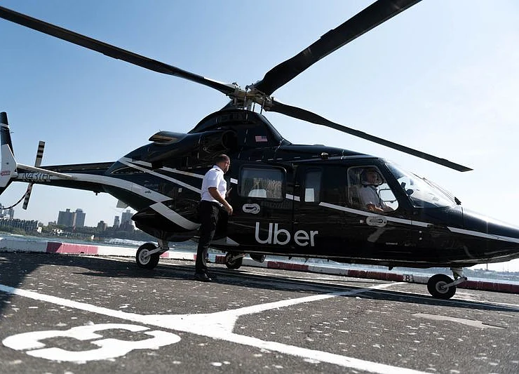 Uber Copter Will Now Fly You Over City Gridlock