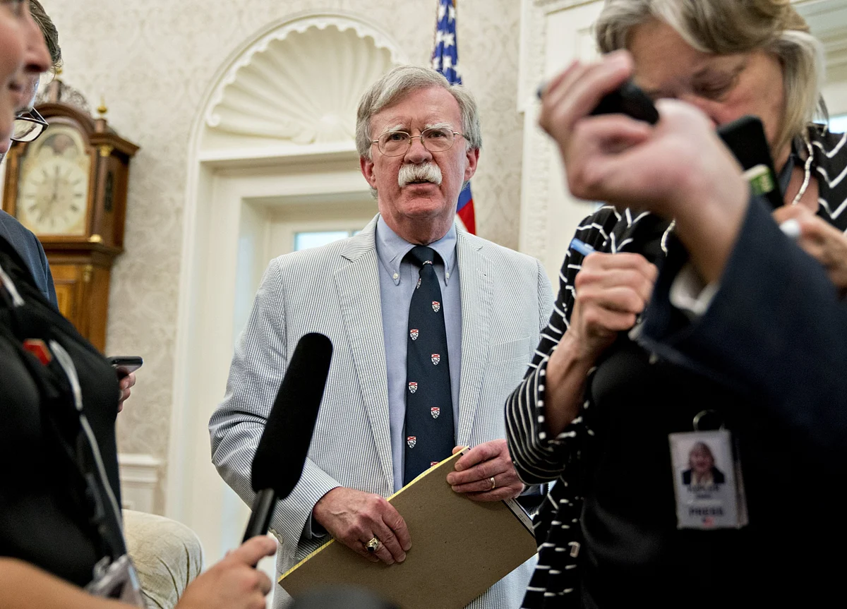 Ex-Trump Adviser Bolton Asked to Testify in Impeachment Inquiry