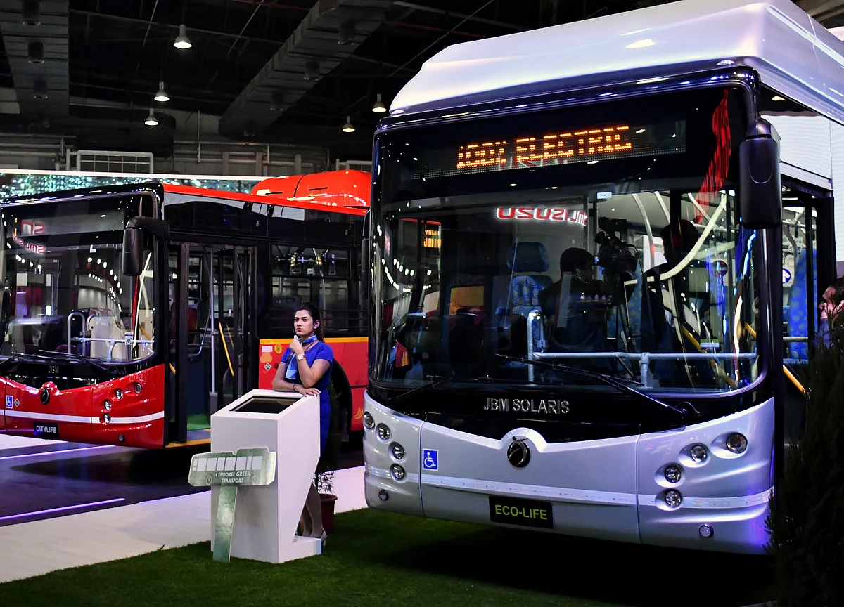JBM Auto Bags Orders For 300 Buses