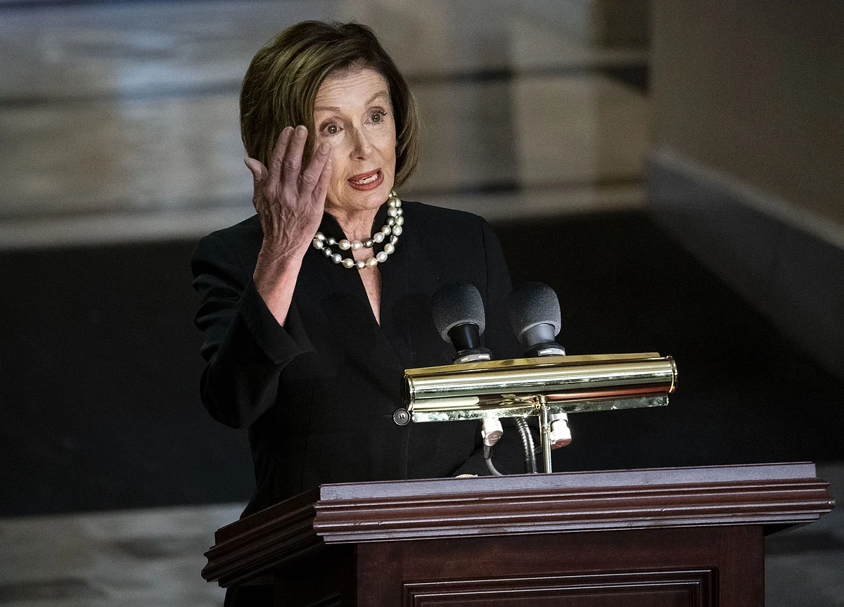 Pelosi Says House to Vote This Week on Impeachment Inquiry