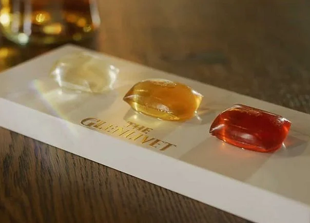 Whiskey-Bursting Capsules Spark Throwback to Tide Pod Challenge