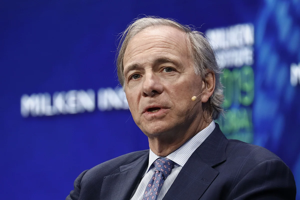 Ray Dalio Says Global Economy Is in a ‘Great Sag’