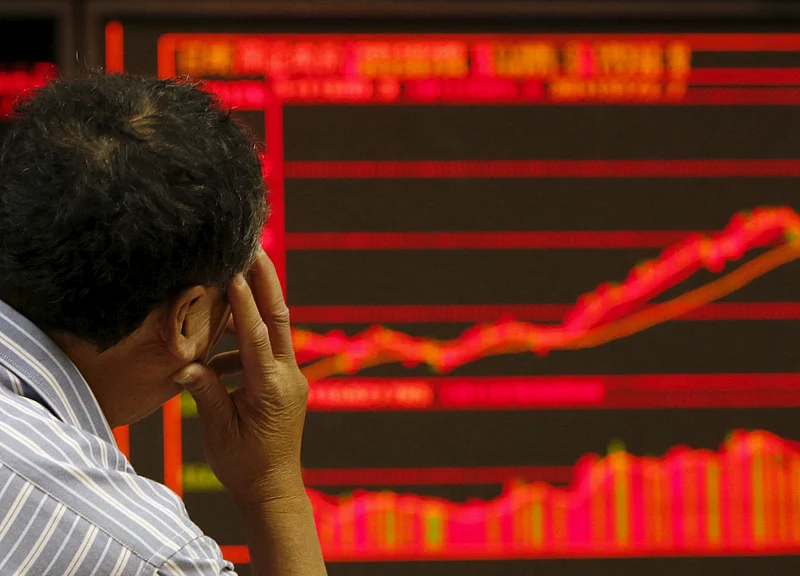 Asia Stocks Plunge Most in 11 Months in Broad Rout, Tech Slumps