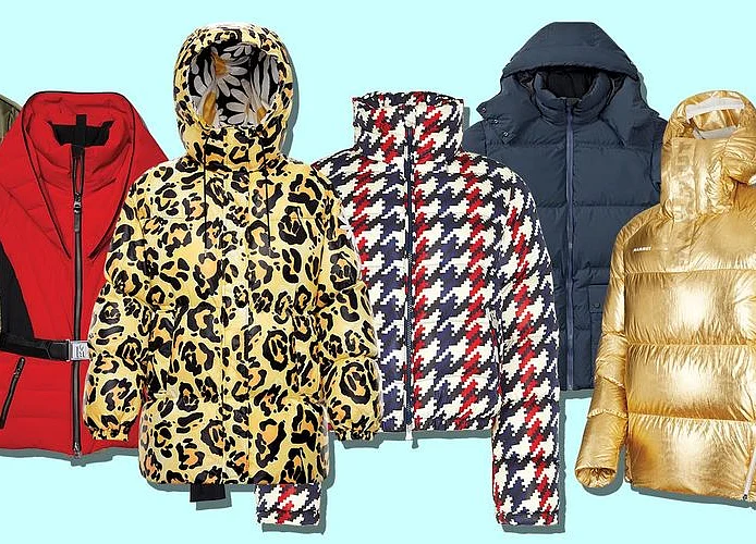 Raise Your Arms for These Slimmer, Trimmer Puffer Jackets